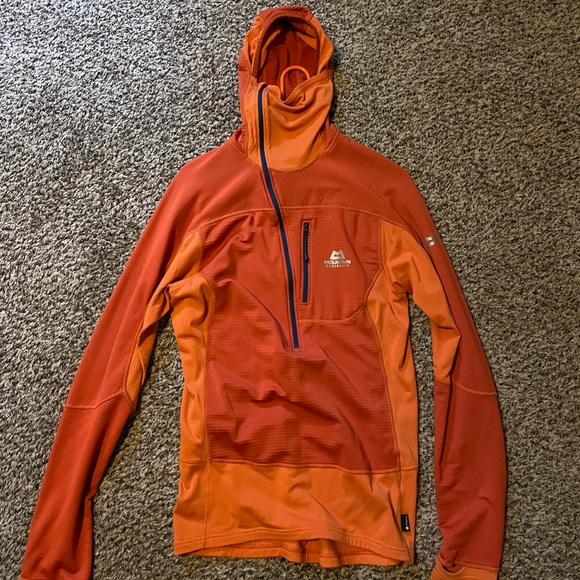 Mountain Equipment Other - Mountain Equipment Eclipse Grid Fleece Hoody (Patagonia R1 copy) nearly new!